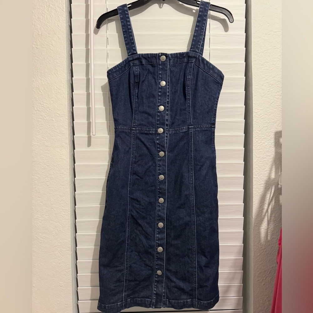 AG Adriano Goldschmied Classic Blue Jean Dress